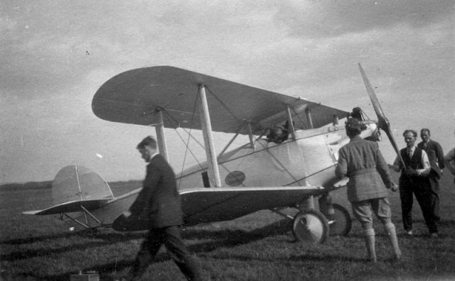lympne 1926 g-ebkd blackburn bluebird 0016-0073